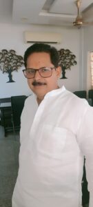 भाजपा के मीडिया प्रभारी पंडित श्याम चतुर्वेदी 