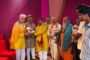 भागवत कथा में श्रीकृष्ण जन्मभूमि मुक्ति का संकल्प, श्रद्धालुओं को दिलाई शपथ